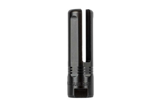 Surefire 3 prong eliminator 7.62 flash hider is machined from stainless steel